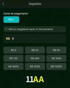 deposits 11AA
